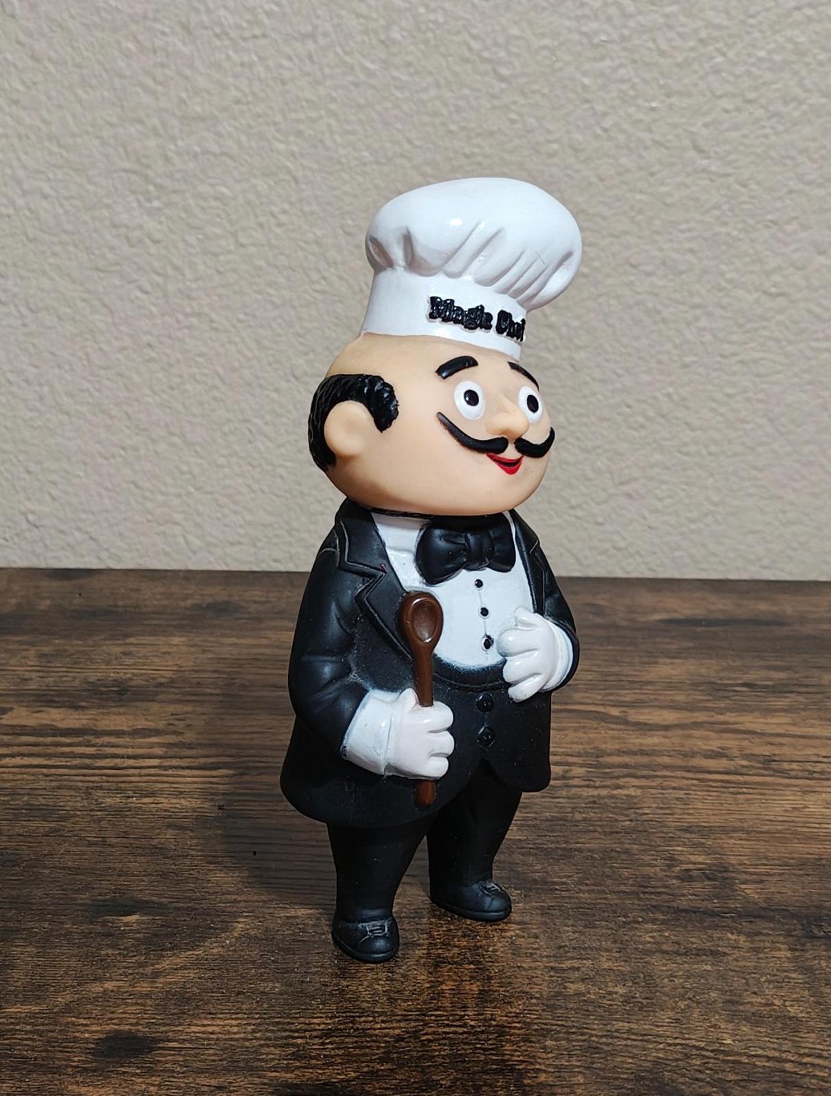 1980s Vintage Magic Chef Advertising Vinyl/Rubber Coin Bank
