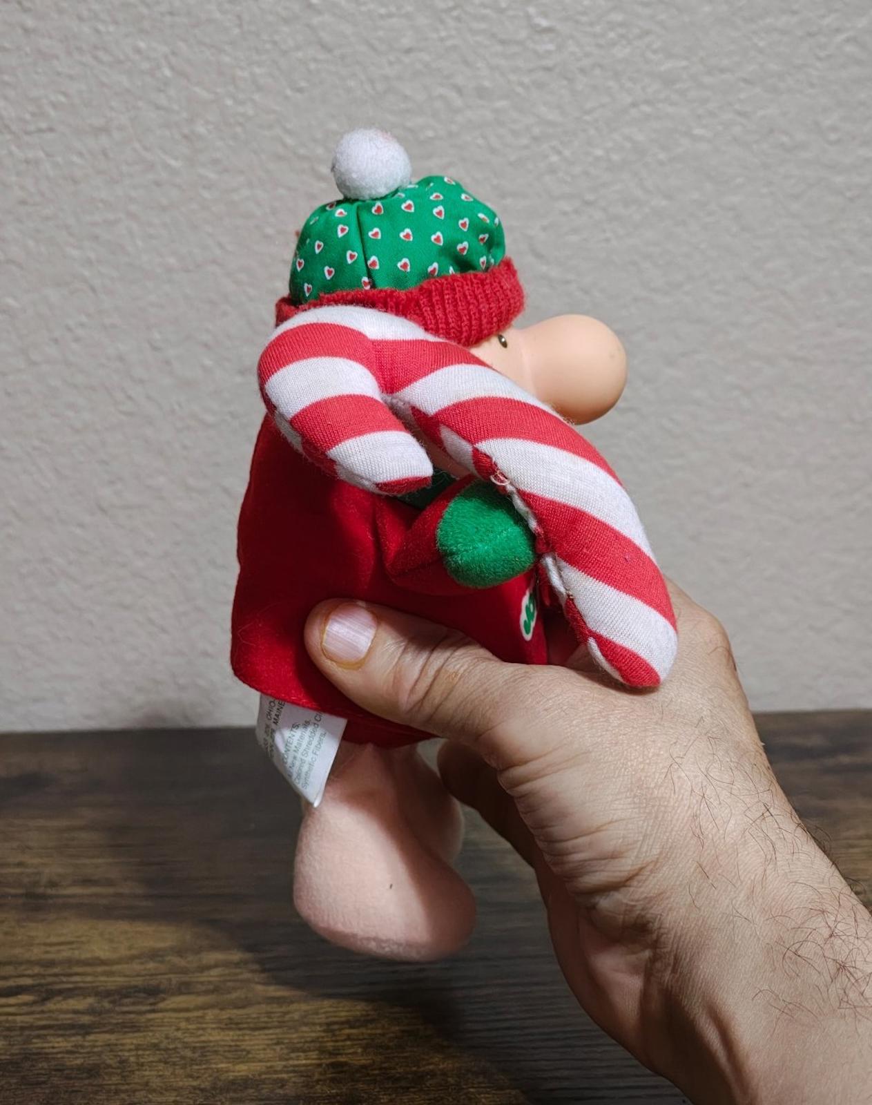 1991 Vintage "Joy To You" 7" Christmas Ziggy Plush