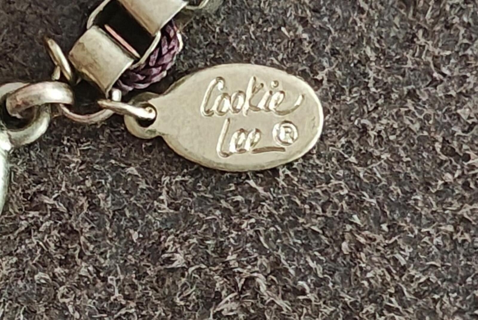 90s Cookie Lee Box Chain Necklace Featuring a Distinct Toggle Clasp Closure NWT