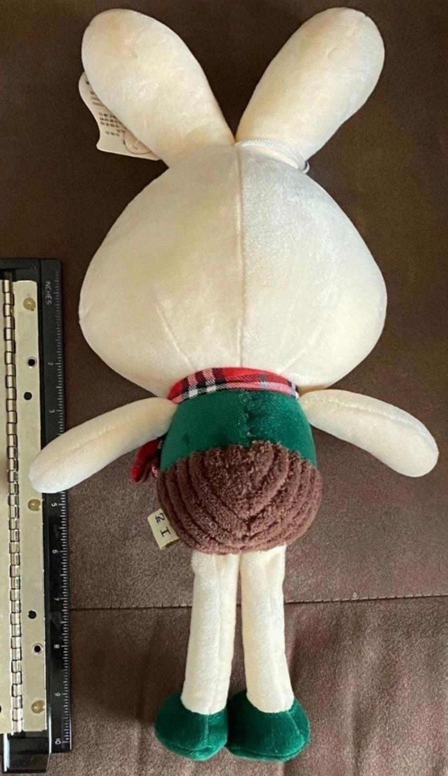 Adorable Love Easter Bunny Rabbit Plush