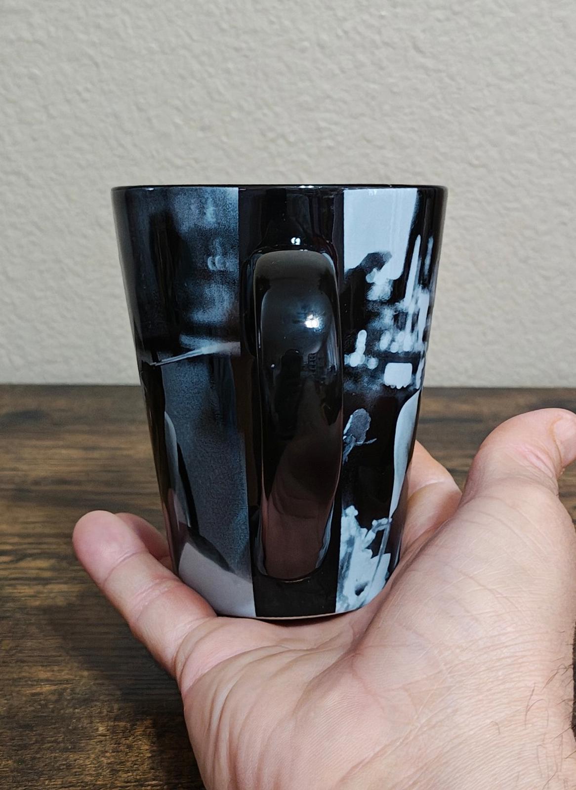 2010 Vandor Paramount Pictures Audrey Hepburn Breakfast at Tiffany's Black Mug