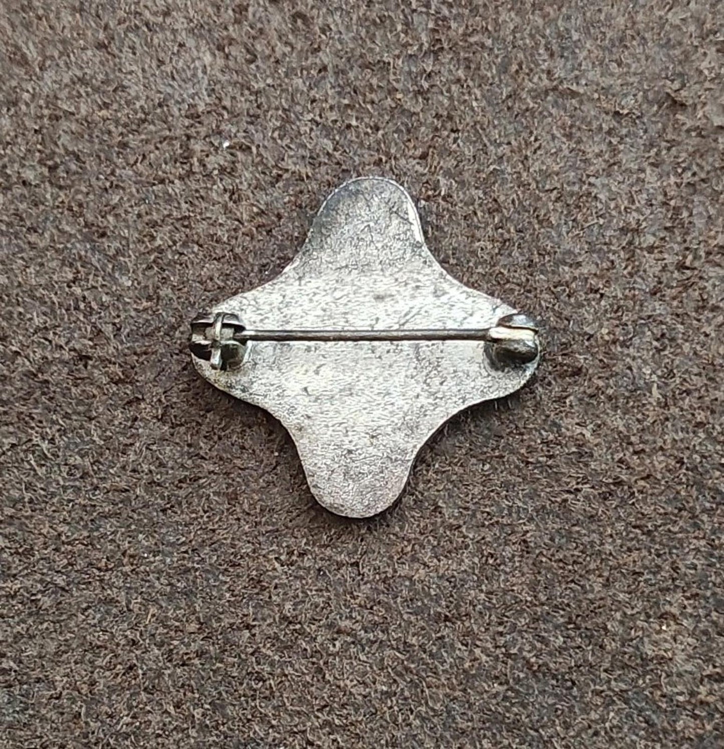 1920s/30s Vintage Salvation Army Girl Guards Membership Silver Tone Badge Pin
