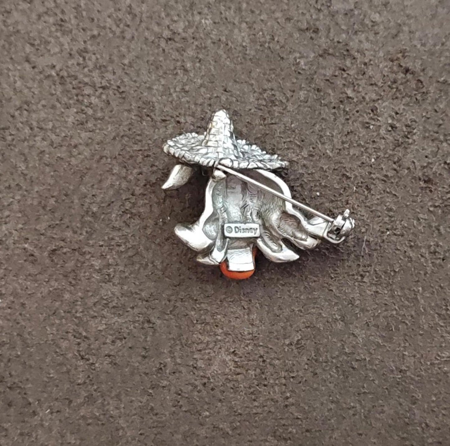 2000 Disney Eeyore Pewter Enamel Pin