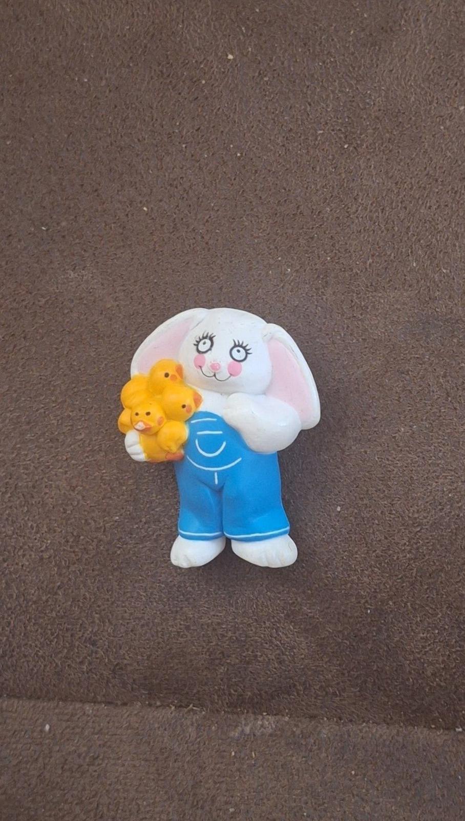 Vintage S. Lehman/ Easter Unlimited Signed Plastic Easter Bunny Pin