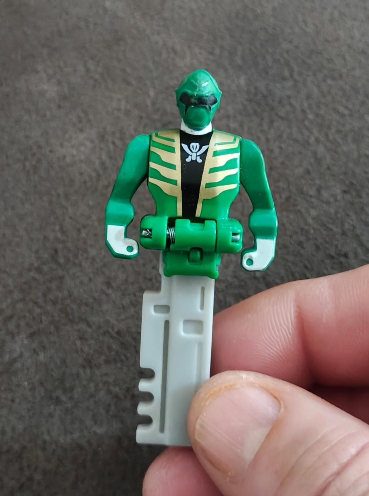 Cool Mini Power Rangers Super Megaforce Ranger Keys