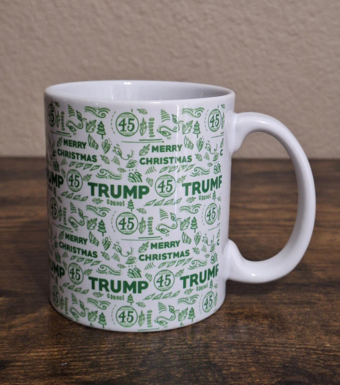 Great Donald Trump 45th President, 2020 Presidential Ceramic 12 oz Mug.