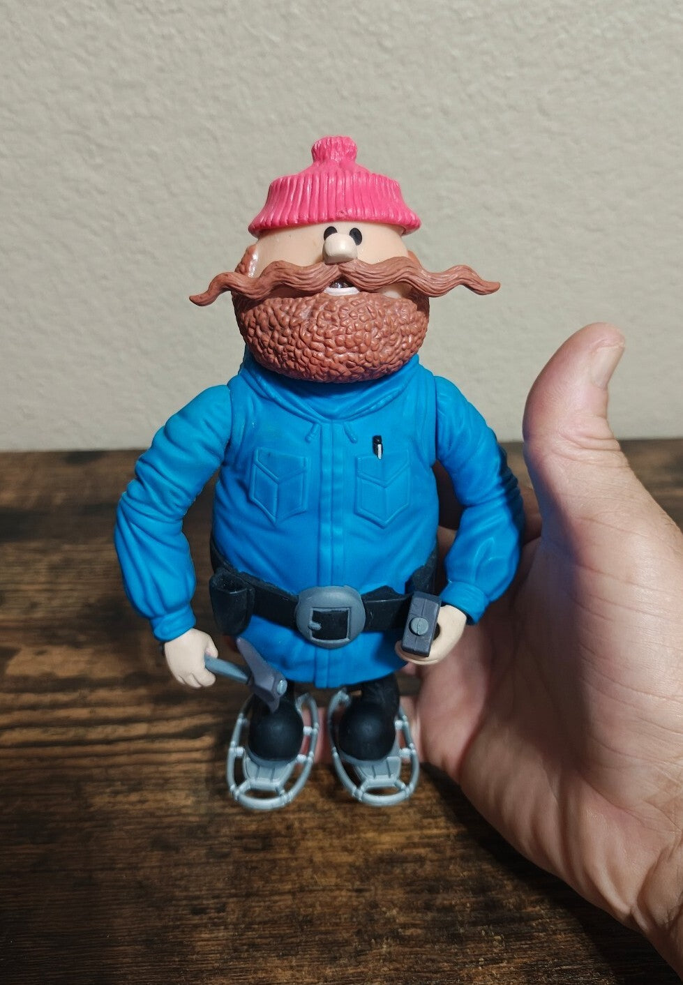 2000 Yukon Cornelius Figure From Rudolph & The Island Of Misfit Toys.