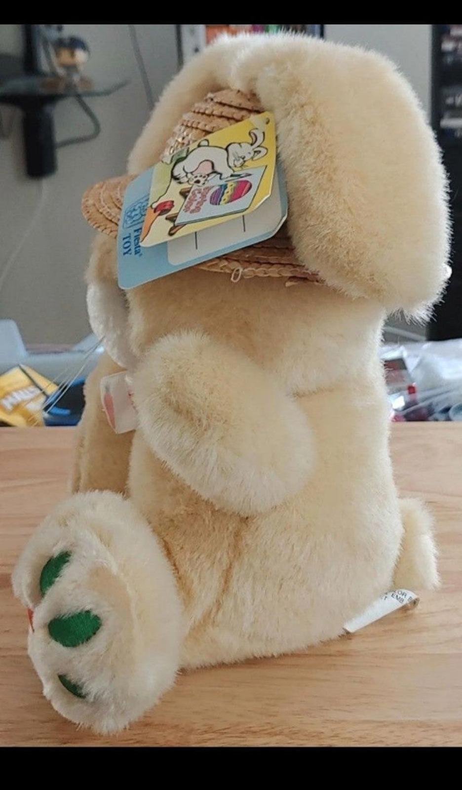1996 Fiesta Toy Easter Bunny Plush