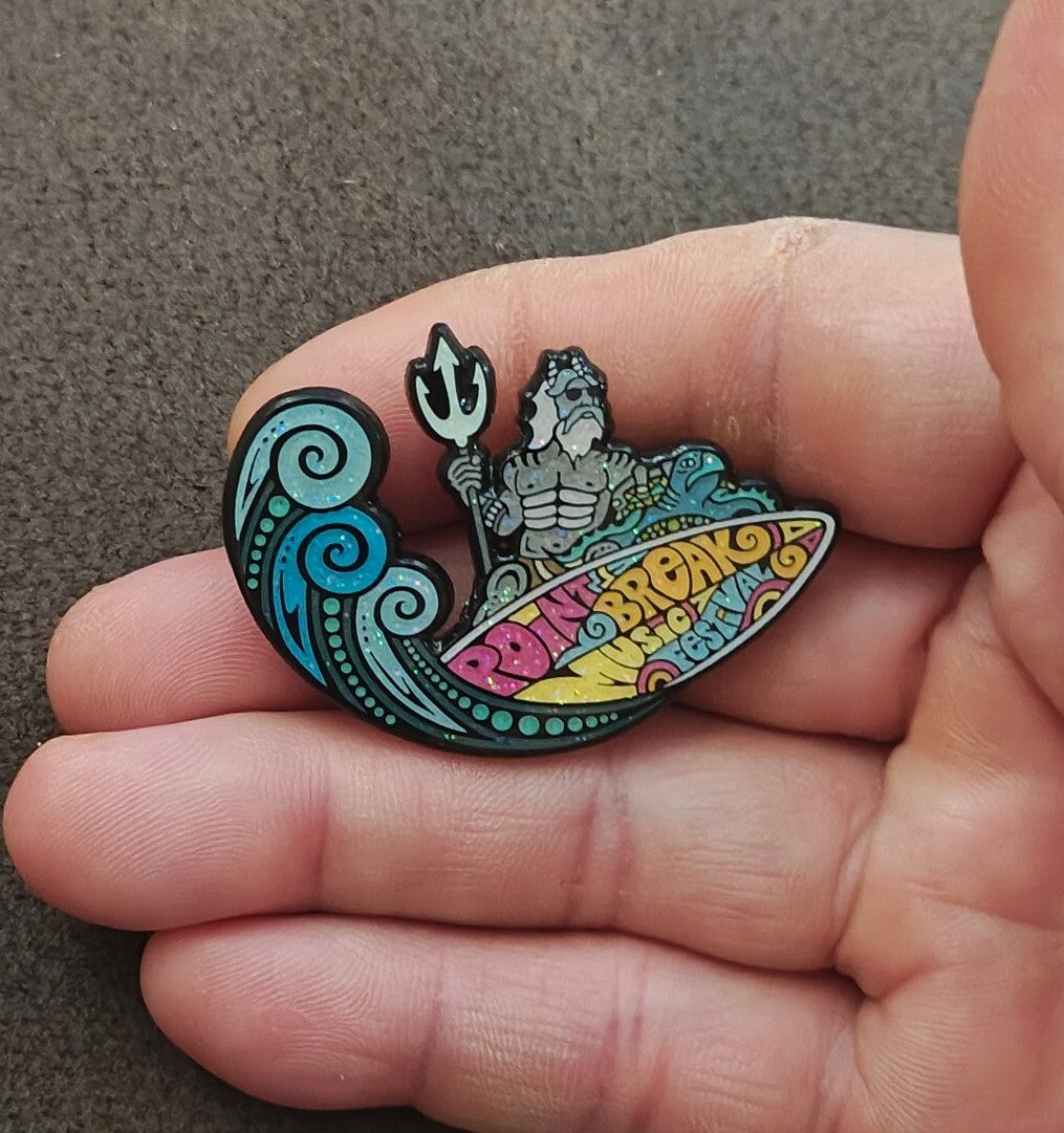 Danny Steinman Point Break Music Festival 2024 VIP Pin-LE 045/420 Low Number #45