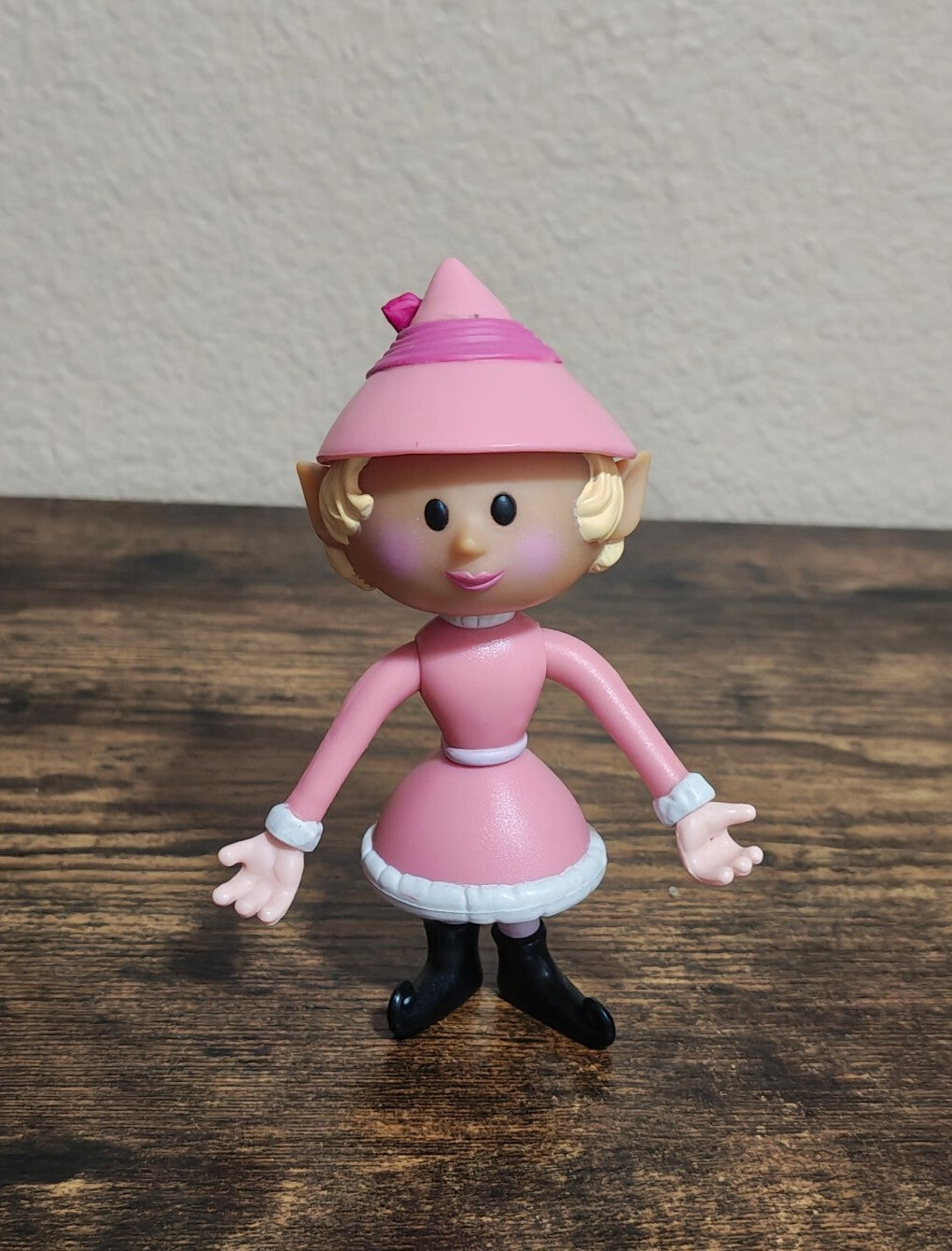 2003 Girl Elf Misfits Toys PVC Figure