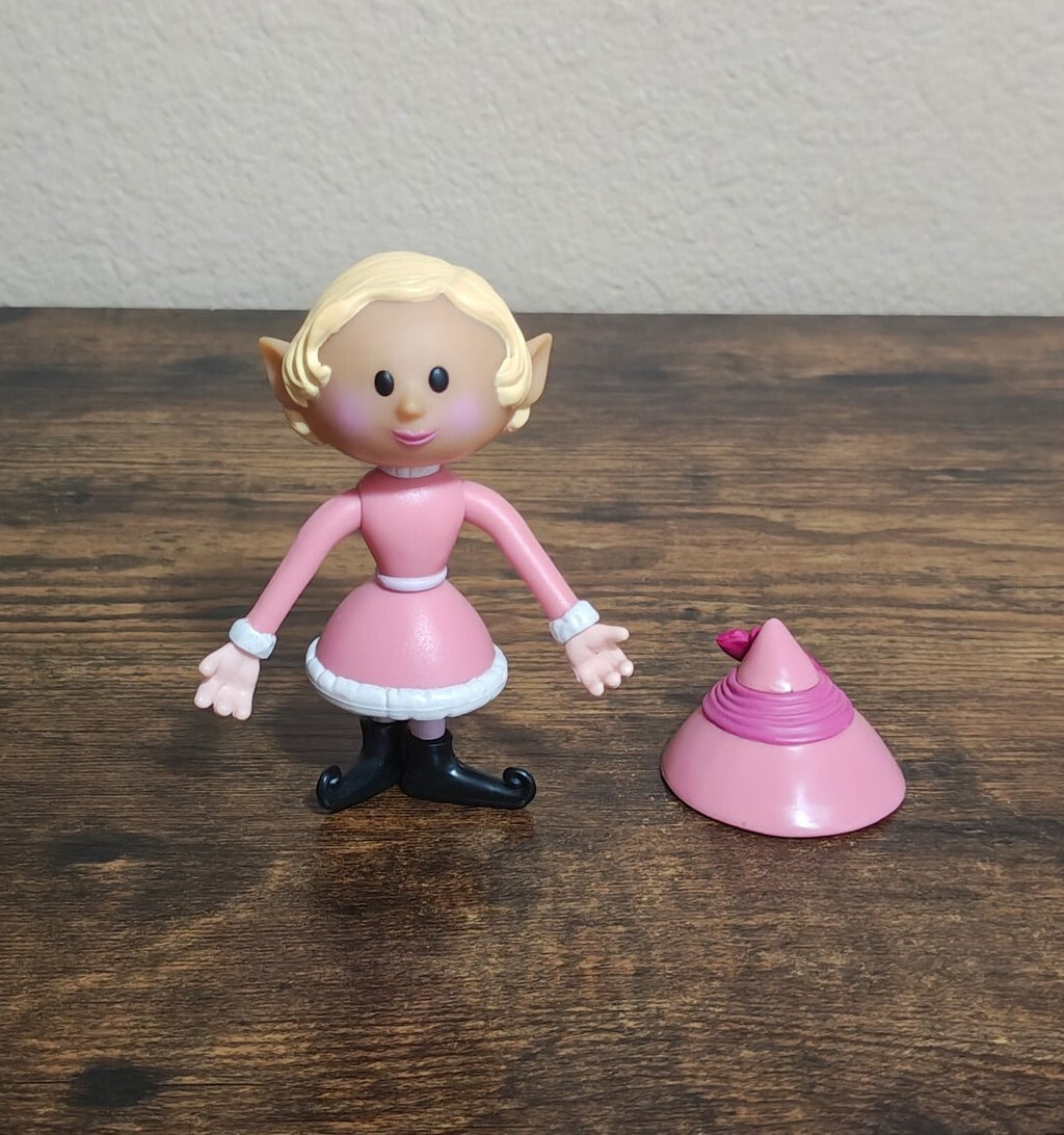 2003 Girl Elf Misfits Toys PVC Figure