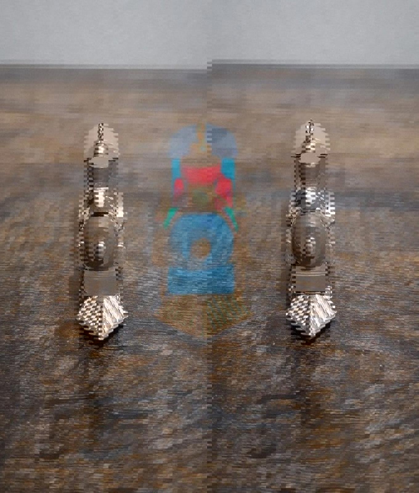 1991 Hallmark Keepsake Ornament 1st of 4  Claus Co RR Locomotive