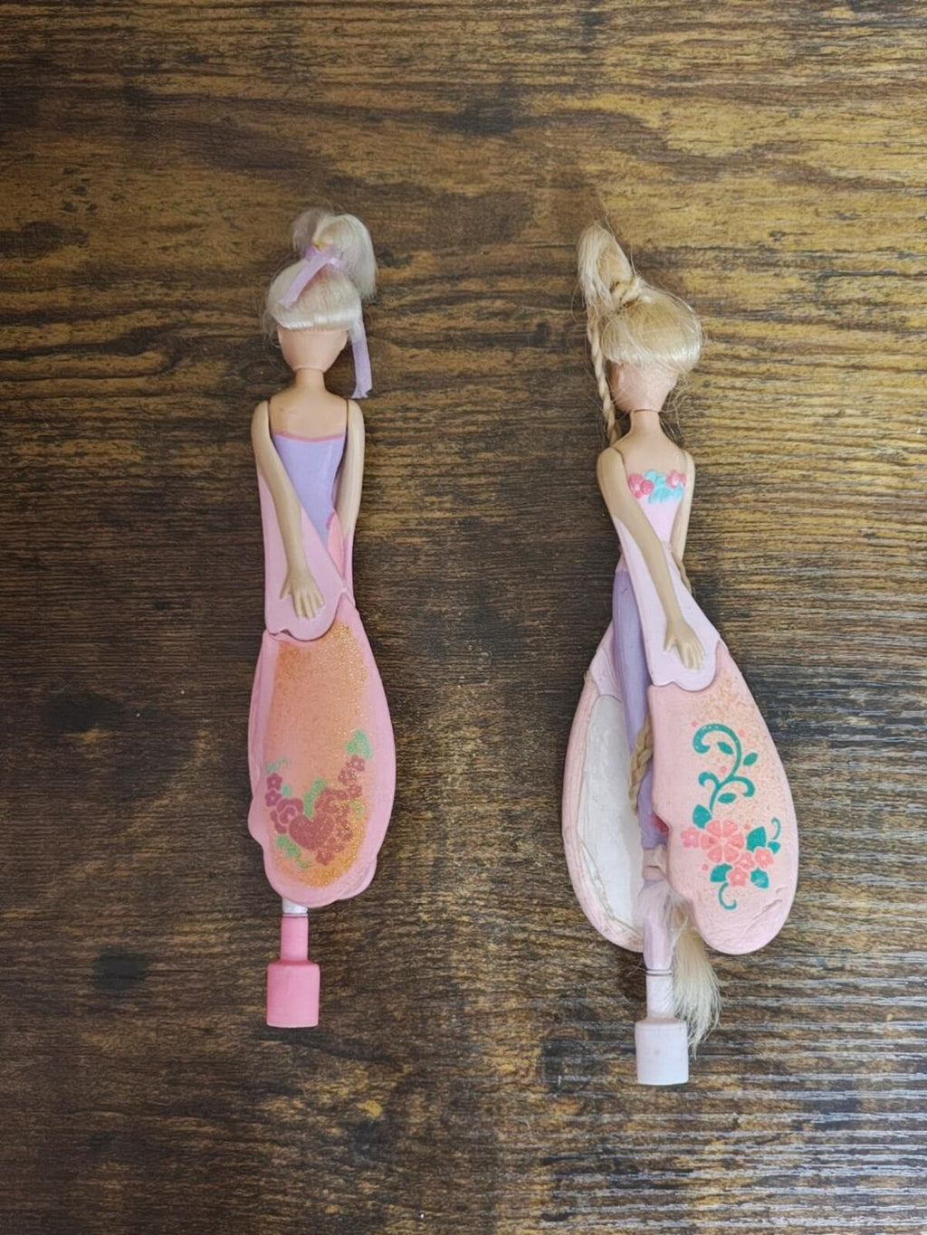 1994 Set Of Sky Dancer Dolls (No Bases)