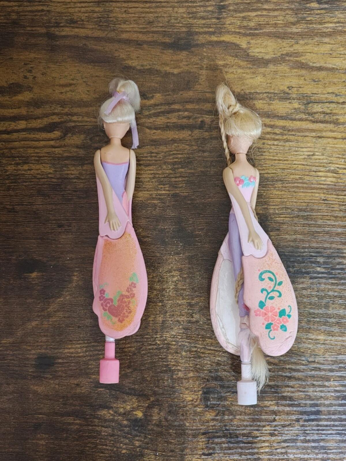 1994 Set Of Sky Dancer Dolls (No Bases)