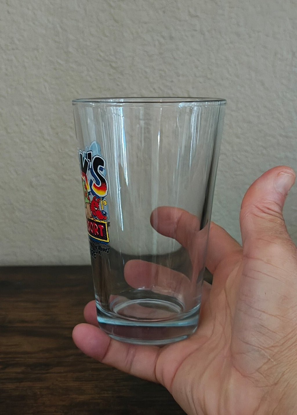 Dick's Last Resort Baltimore Collectible Glass