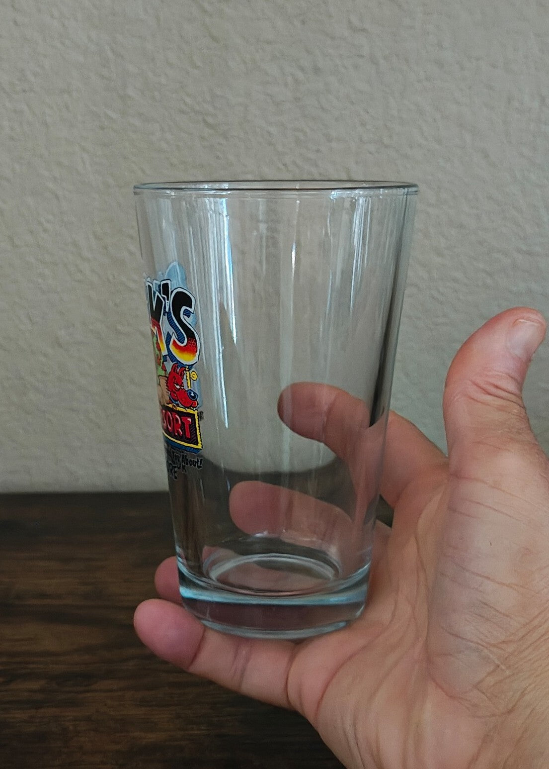Dick's Last Resort Baltimore Collectible Glass