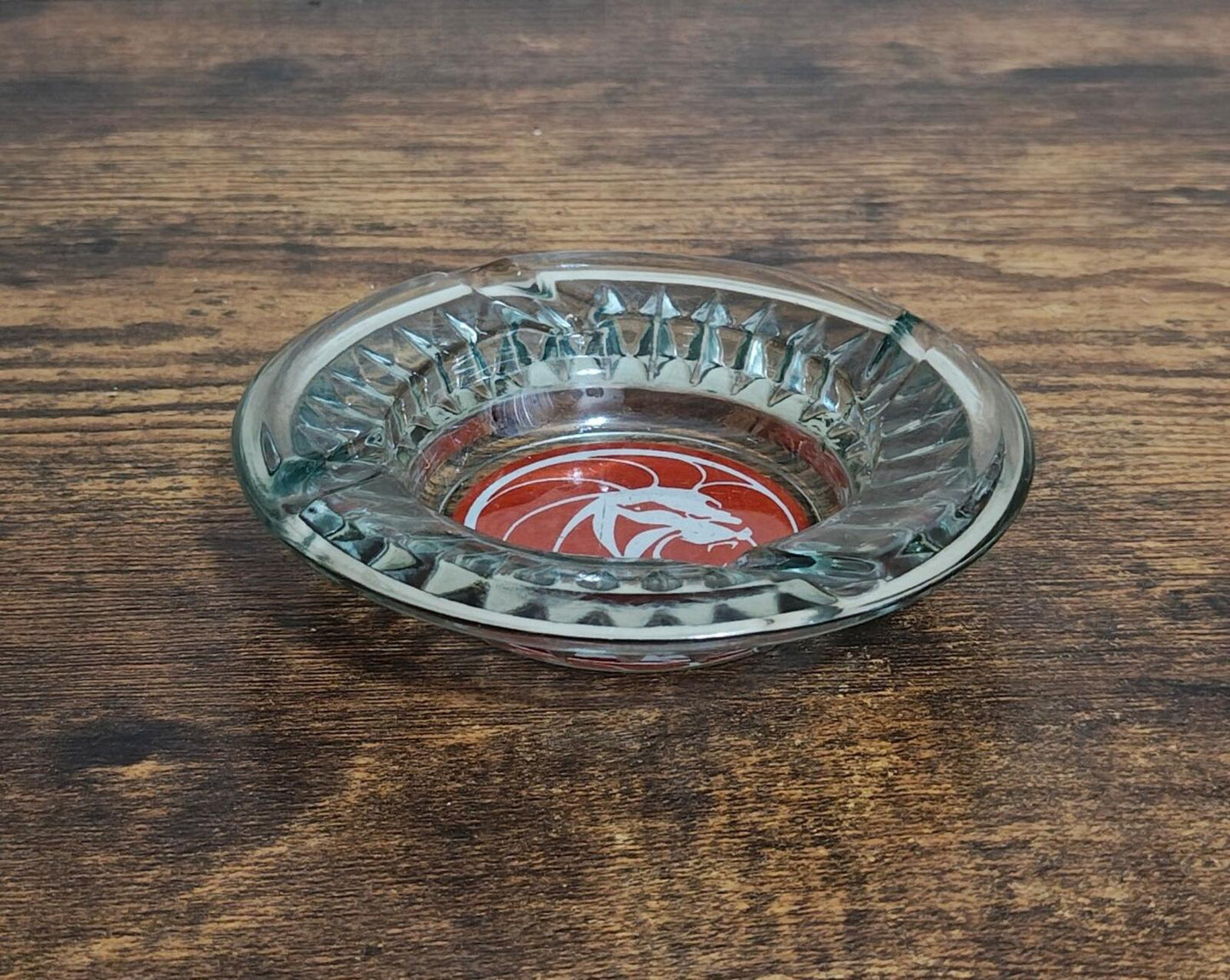 1970s MGM Grand Hotel & Casino Las Vegas Glass Ashtray