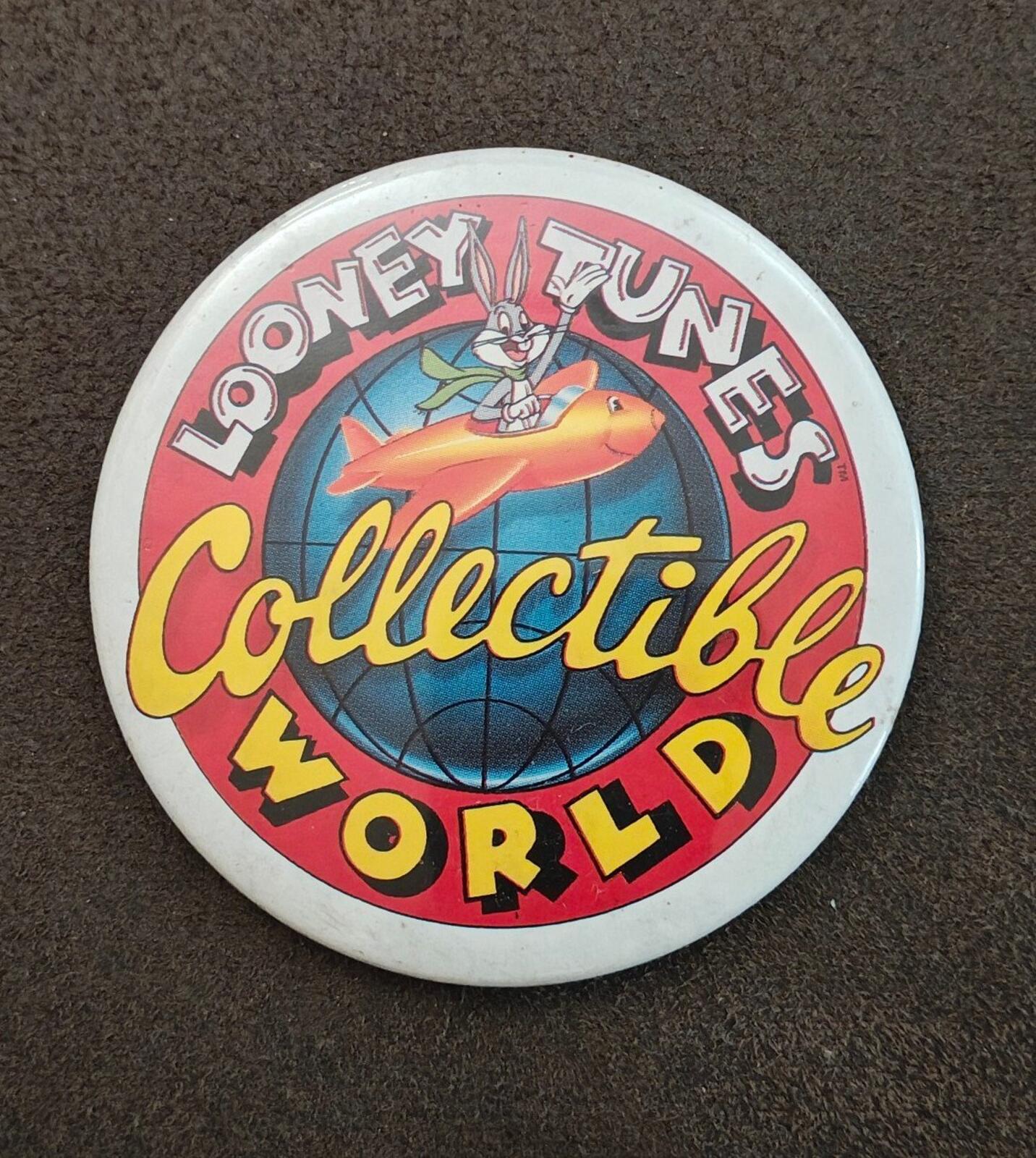 1989 Arby's Kids Toy Promotional Button Pin Featuring Bugs Bunny