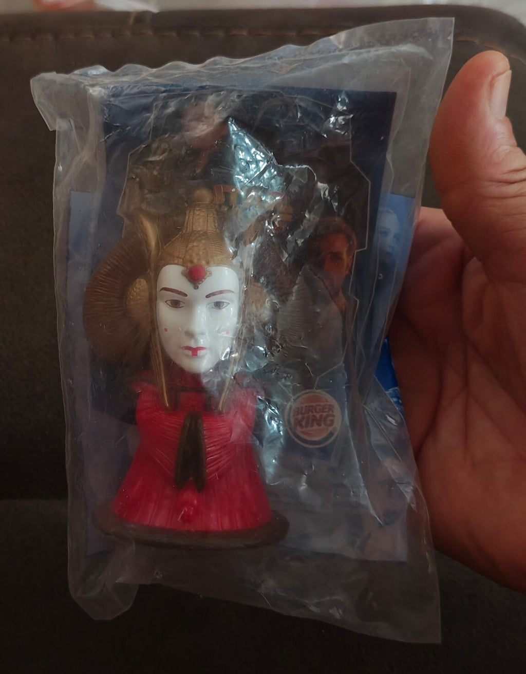 2005 Burger King Star Wars: The Complete Saga Kids Meal Queen Amidala Toy New