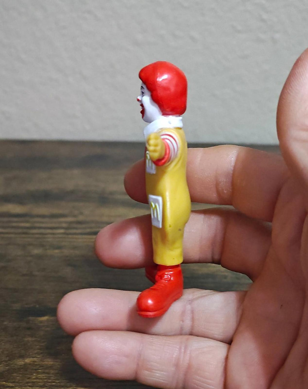 1995 Ronald McDonald Happy Meal Toy PVC Figurine