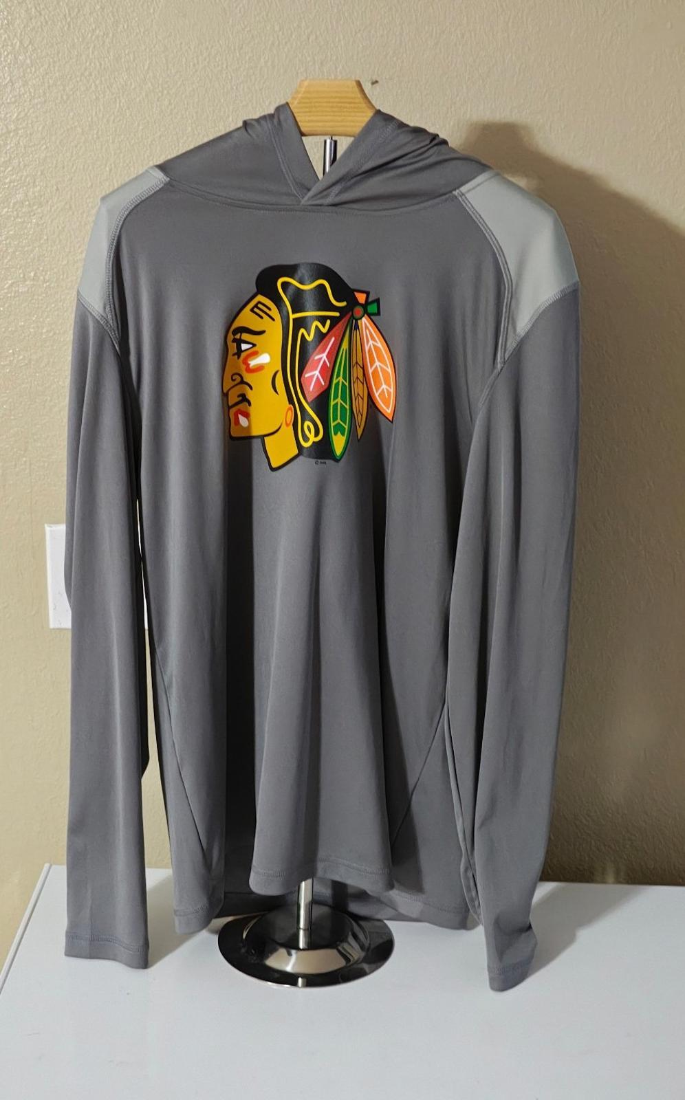 Fanatics Pro Rink Collection Chicago Blackhawks Hoodie