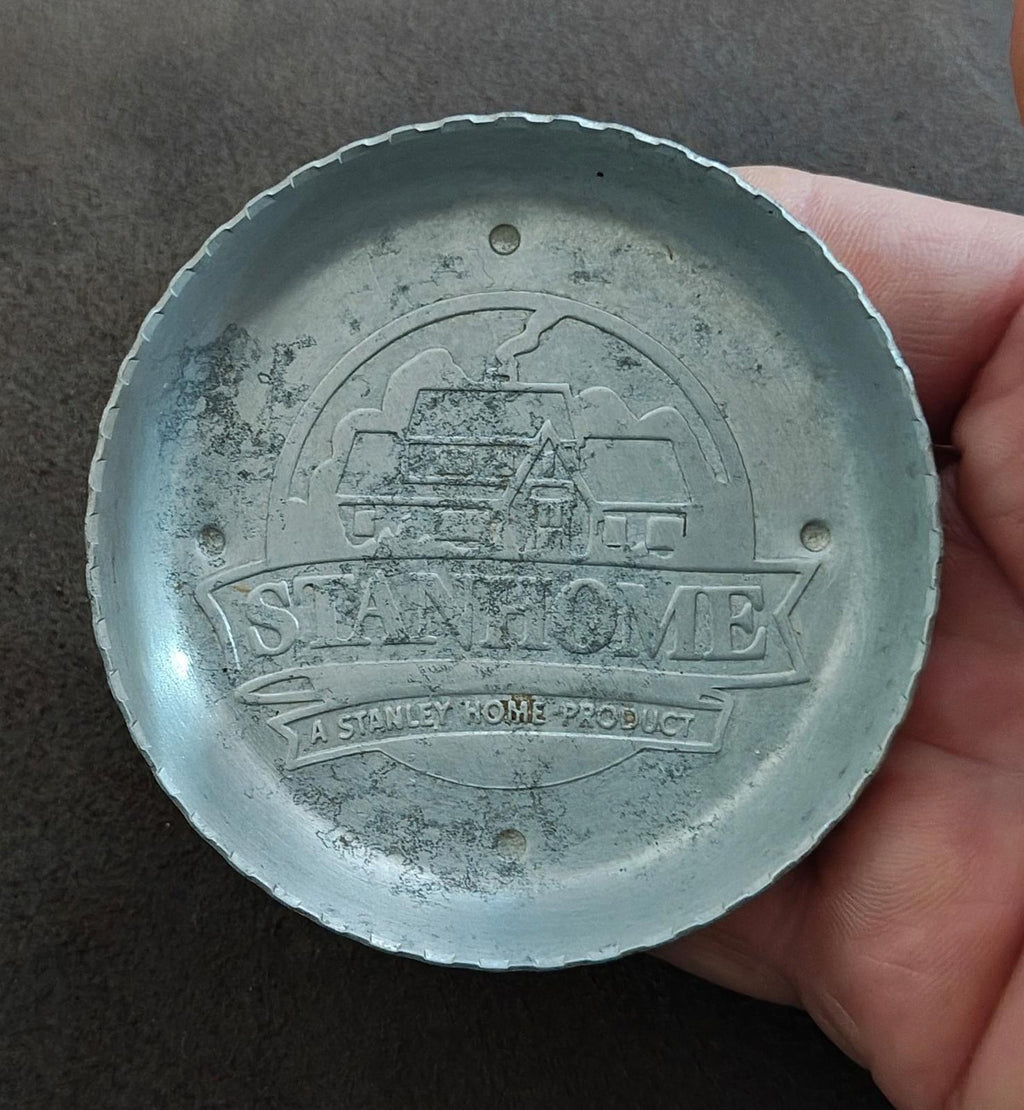 1950s/60s Vintage Stanhome Aluminum  Ashtray