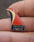 1990s Carnival Legend Cruise Lines Ship Guest VIP Enamel Pin