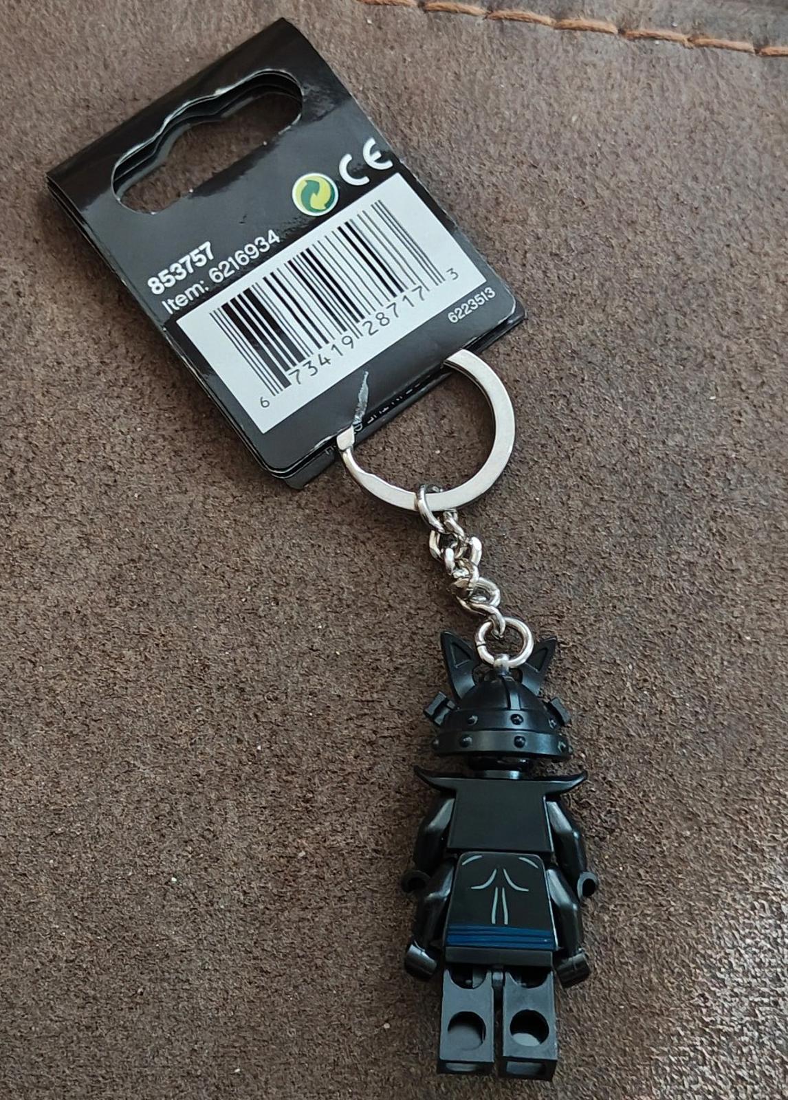 Rare Retired Lego Garmadon Ninjago Movie 853757 Minifigure Keychain/Keyring New
