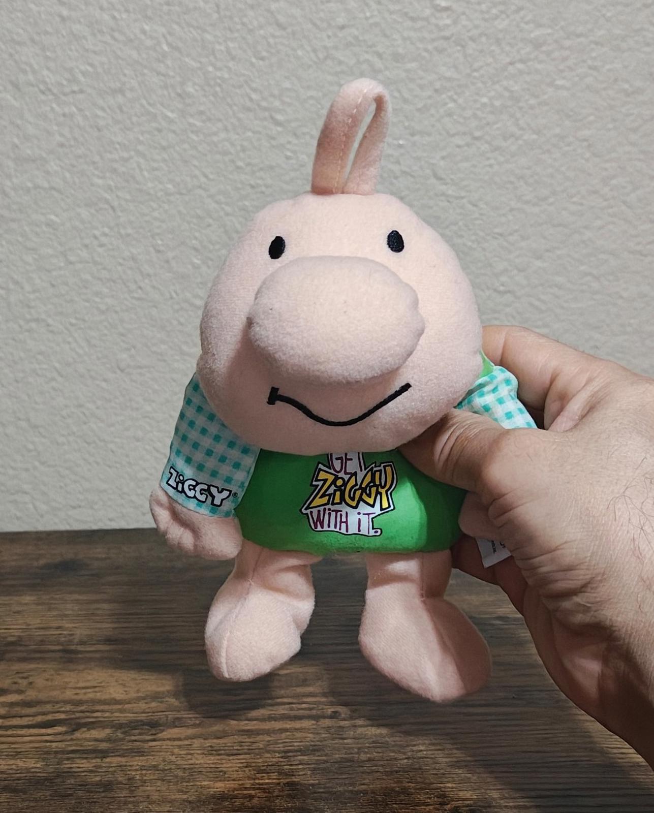 1998 "Get Ziggy With It" Kellytoy Ziggy Bean Bag Plush