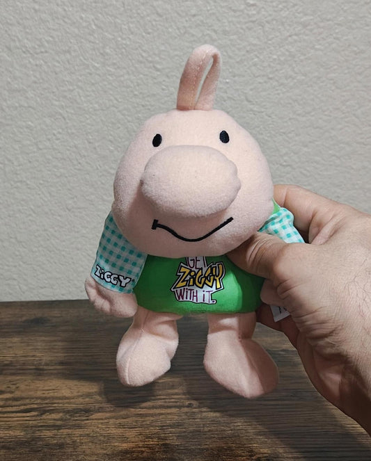 1998 "Get Ziggy With It" Kellytoy Ziggy Bean Bag Plush