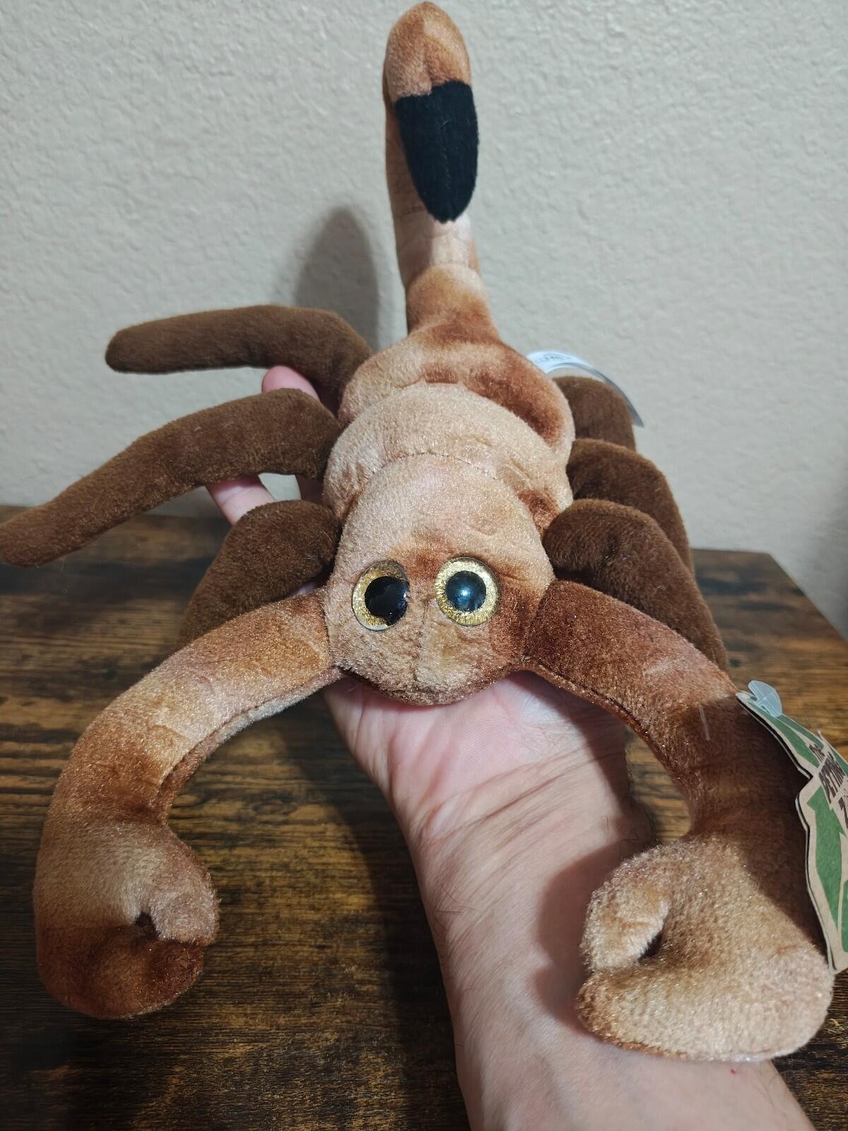 1990’s Brown Scorpion From The "Wild Onez" Collection by The Petting Zoo Plush