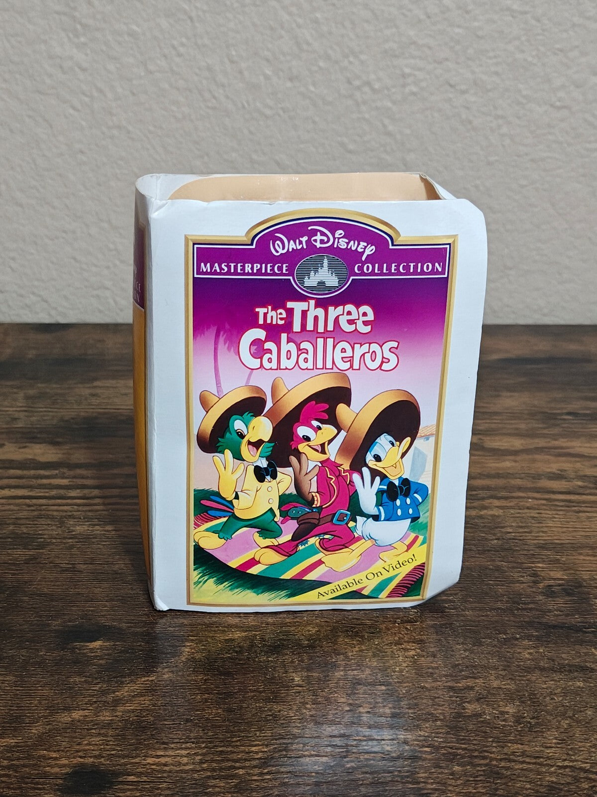 1996 McDonalds Happy Meal Disney Masterpiece Collection Donald Duck Mini Figure