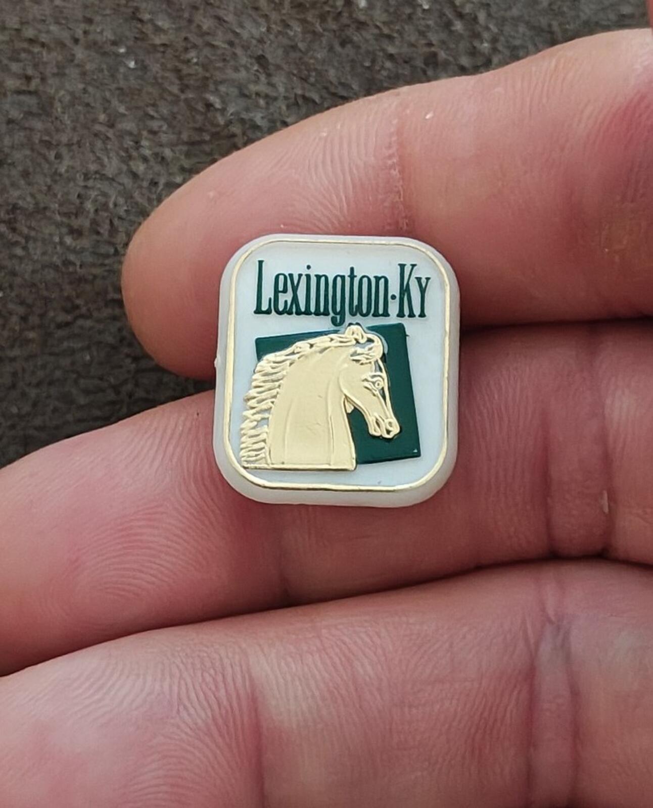 1970s/80s Lexington, Kentucky Travel Plastic Souvenir Pin