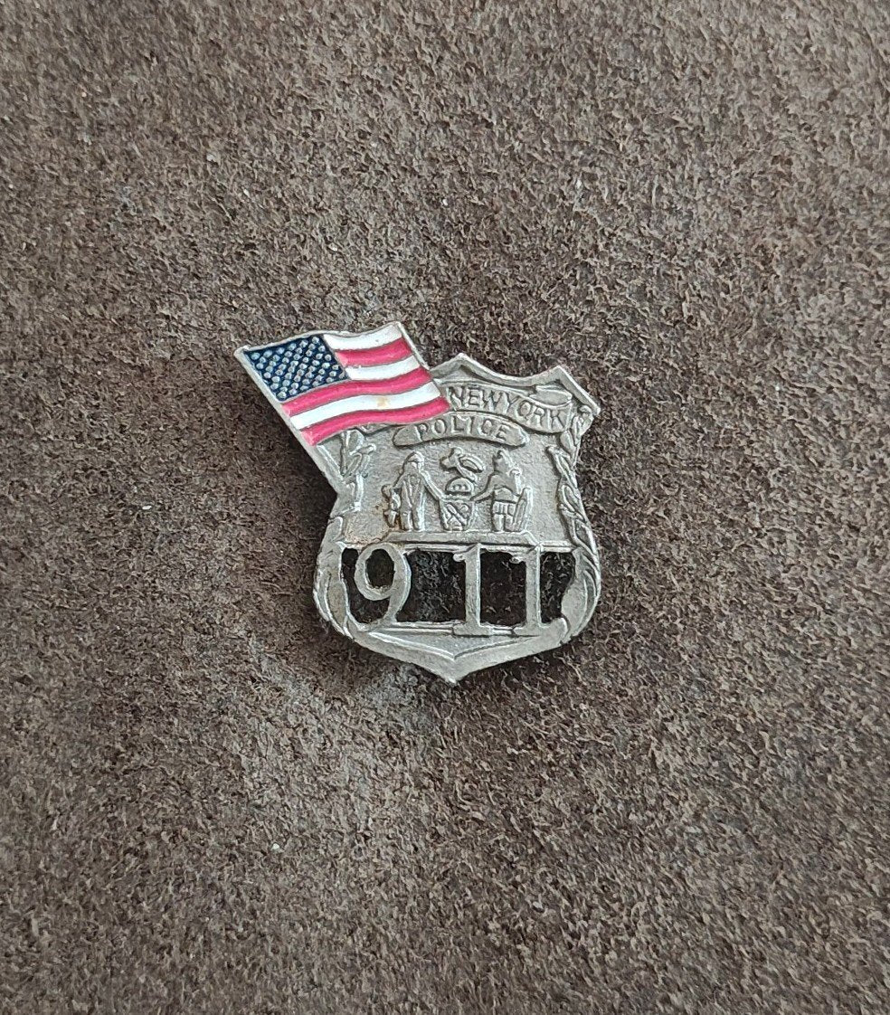 New York Police Department (NYPD) 9/11 Commemorative Pin