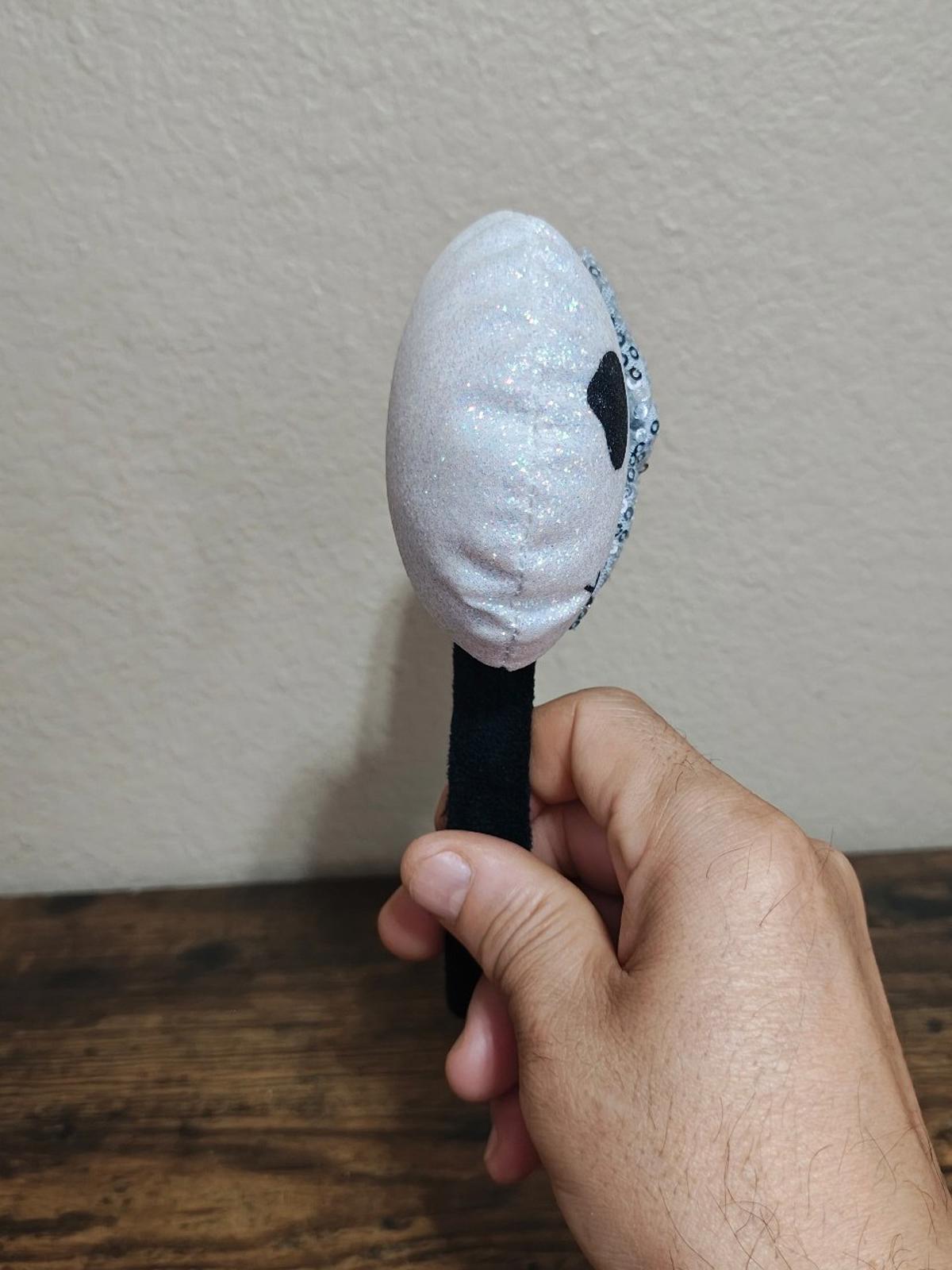 Disney Nightmare Before Christmas Jack Skellington Mickey Mouse Ears Headband.