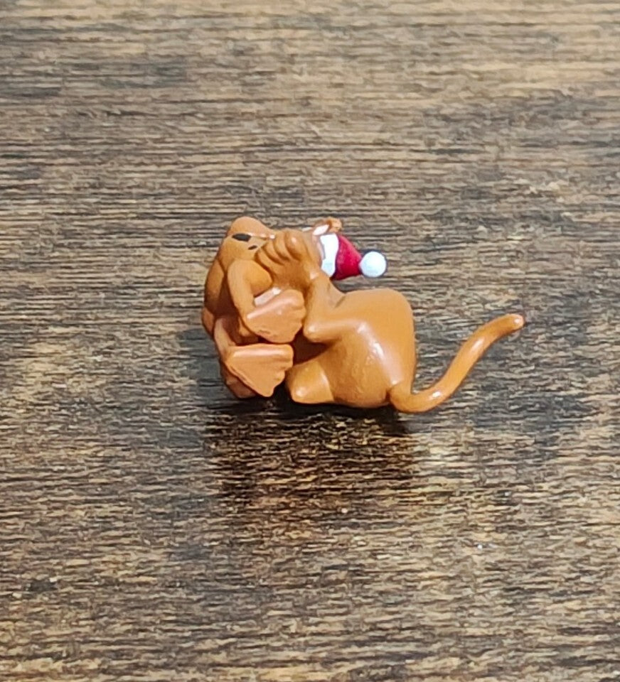 2001 Hallmark Keepsake Miniature Scooby-Doo Christmas Ornament Figurine