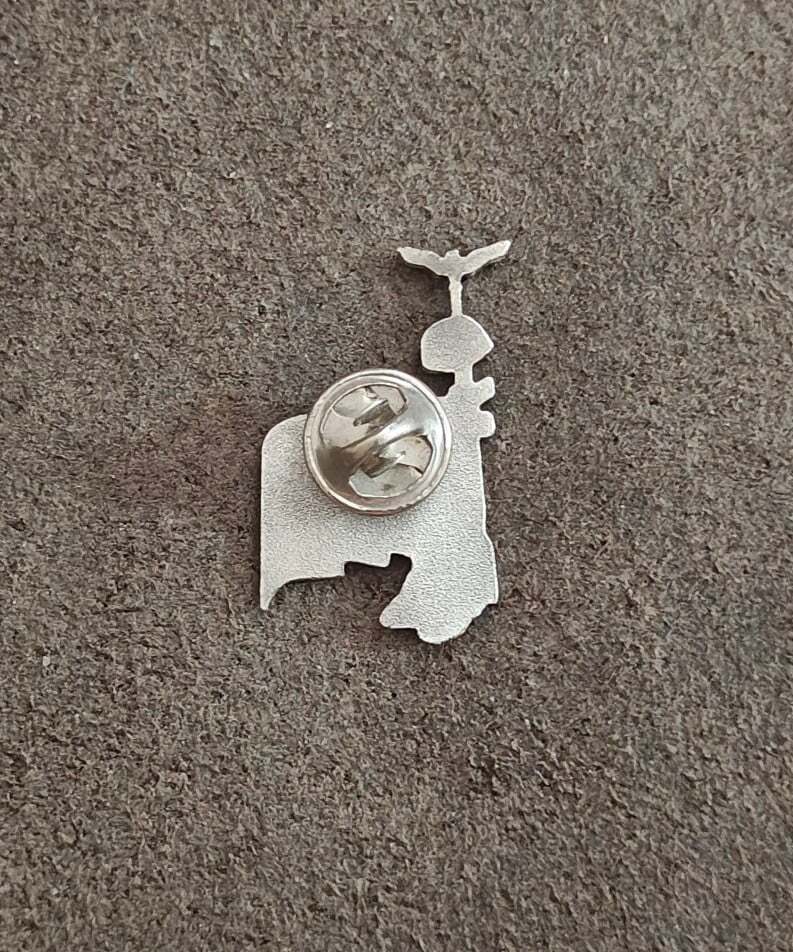 Fallen Soldier Battlefield Cross Pin
