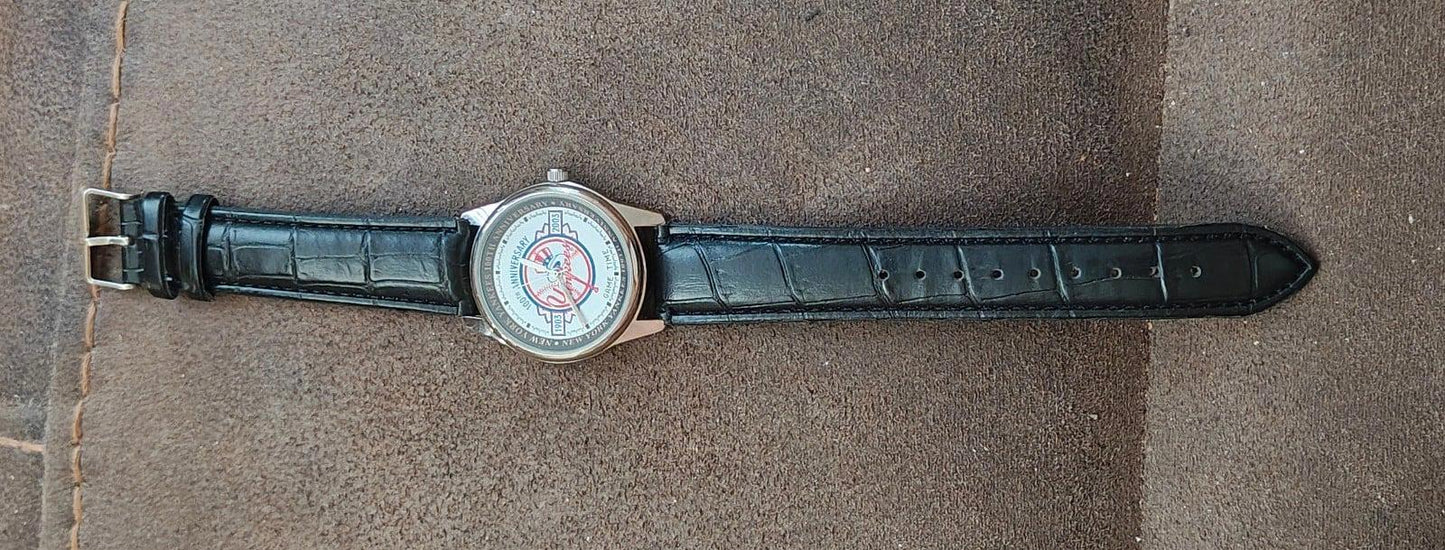2003 New York Yankees 100th Anniversary Commemorative Men's Watch