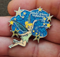 Disney Tinker Bell "Where Dreams Come True" Exclusive Pixie Dust  Pin