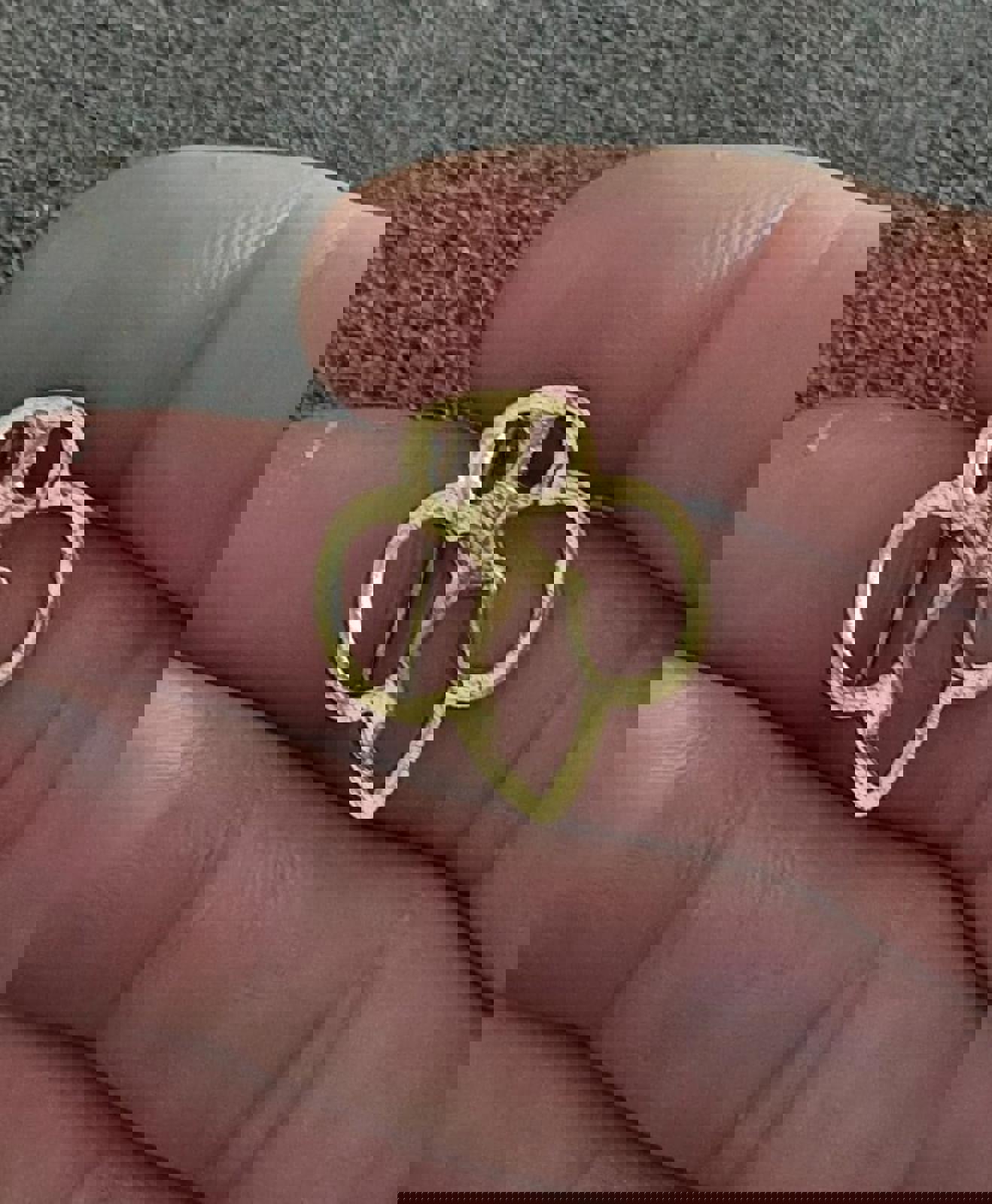 1960s Vintage vintage Girl Scout Brownie Membership Gold Tone Pin Brooch