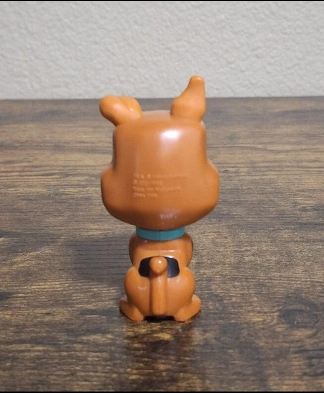 Scooby Doo 2021 McDonalds Bobble Head Plastic Figure/Figurine