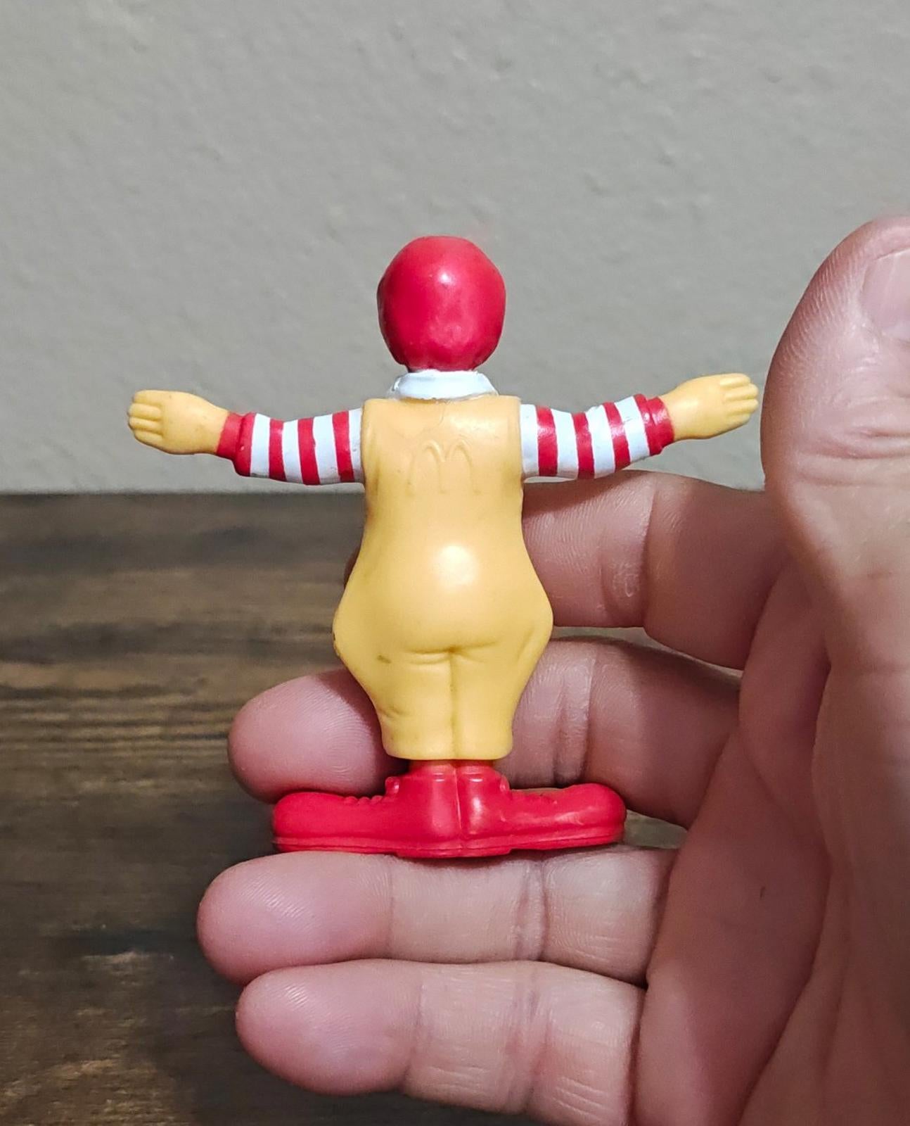1995 Ronald McDonald Happy Meal Toy PVC Figurine