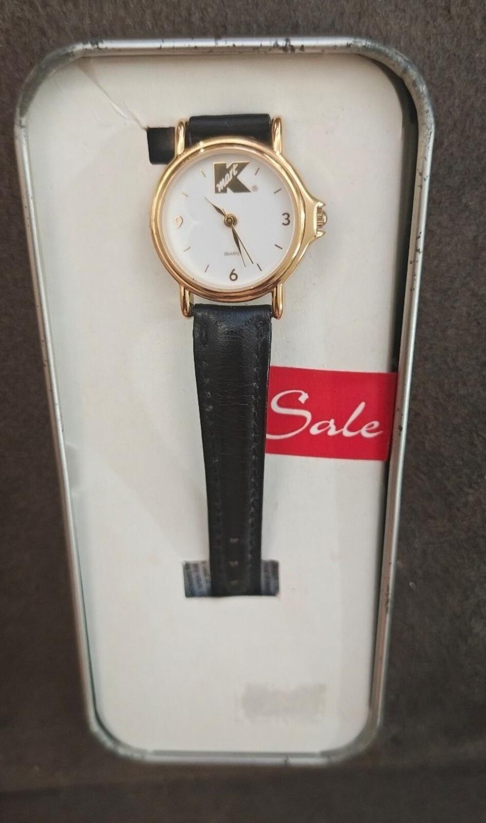 1990s Kmart Logo Ladies Watch