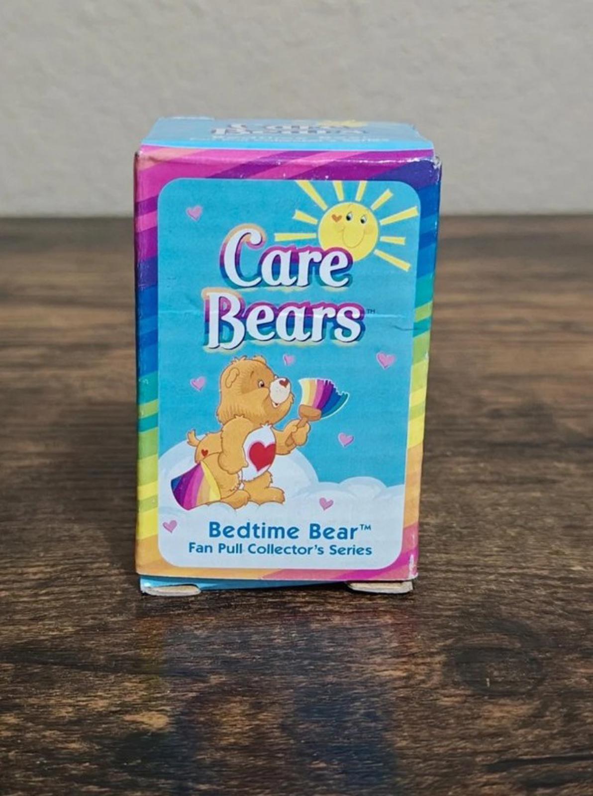 2004 Collector Series Bedtime Bear Care Bear Figure Fan Pull