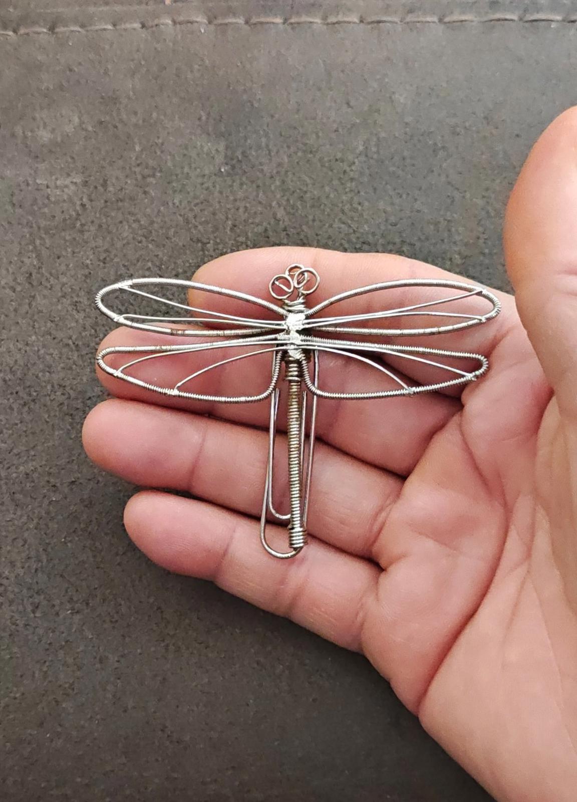 1990s Rare Starbucks Dragonfly "Critter" Paperclip/Bookmark