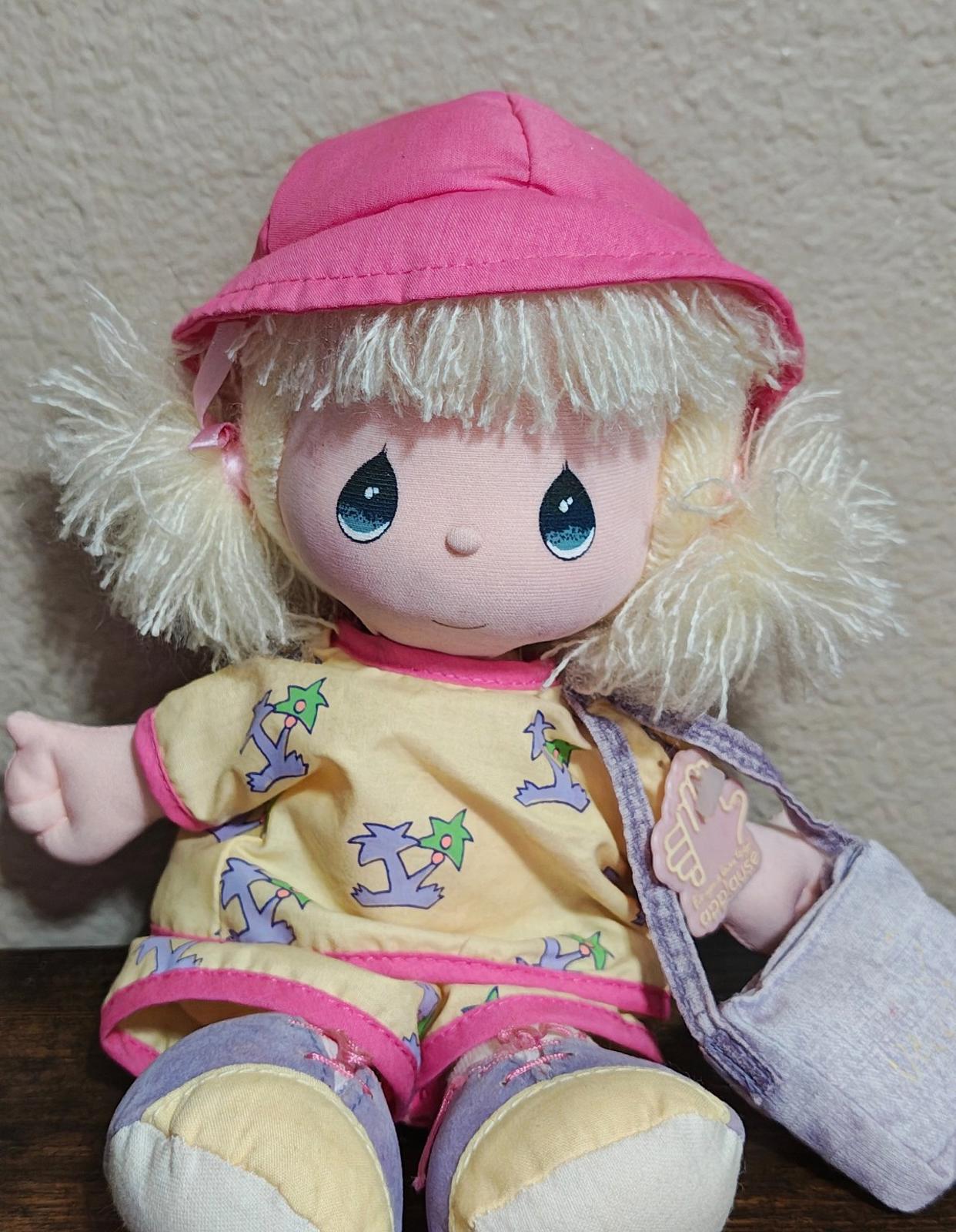 1988 Precious Moments Second Edition Doll of The Month Nellie Doll Plush