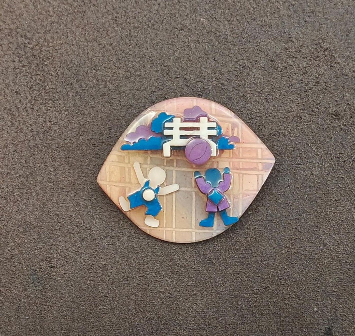 1980s Rare Lucinda "Little People" Pin
