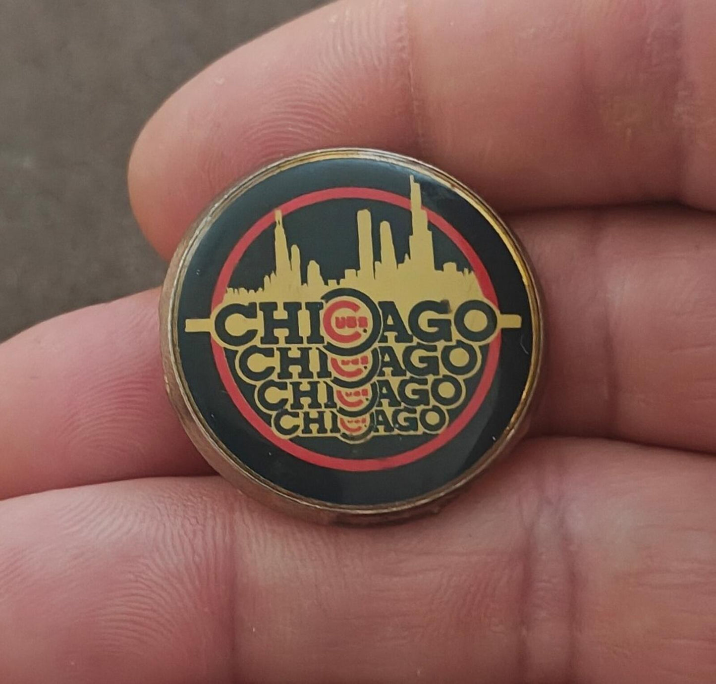 1980s WinCraft Chicago Cubs MLB Pin