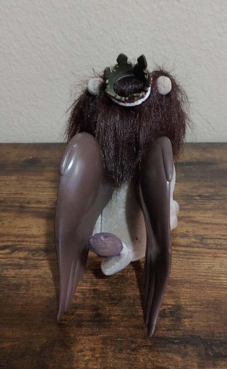 2002 Large Fuzzy Lion King Moonraker Deluxe Figure