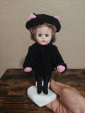 1990s Vogue Ginny Doll "Cat 'n Mouse" Collection Sleepy Eyes Doll